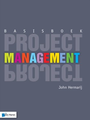 cover image of Basisboek Projectmanagement
